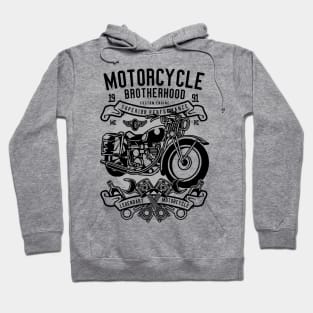 Classic Motorcycle Brotherhood Hoodie